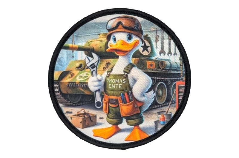 Printed Patch